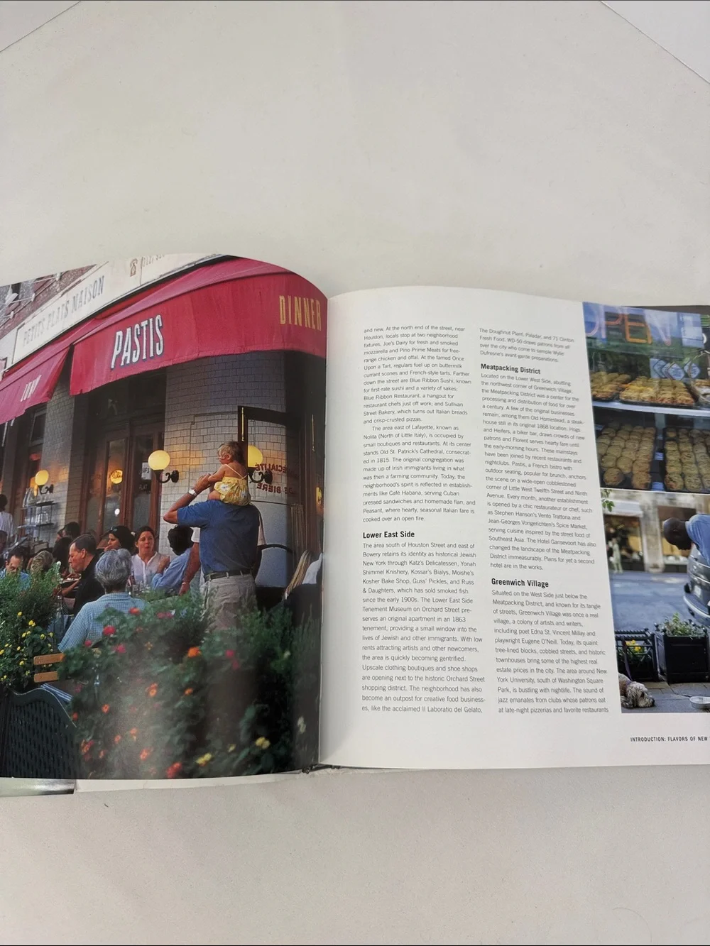 Williams-Sonoma New York Photo Recipe Book Celebrating Foods Of The World